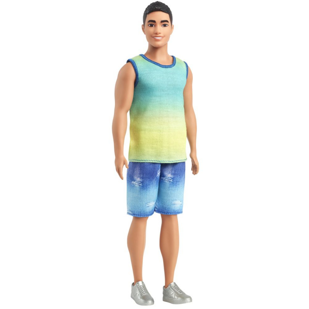 Mattel BRB MODEL KEN - OMBRE TIELKO A KRAŤASY