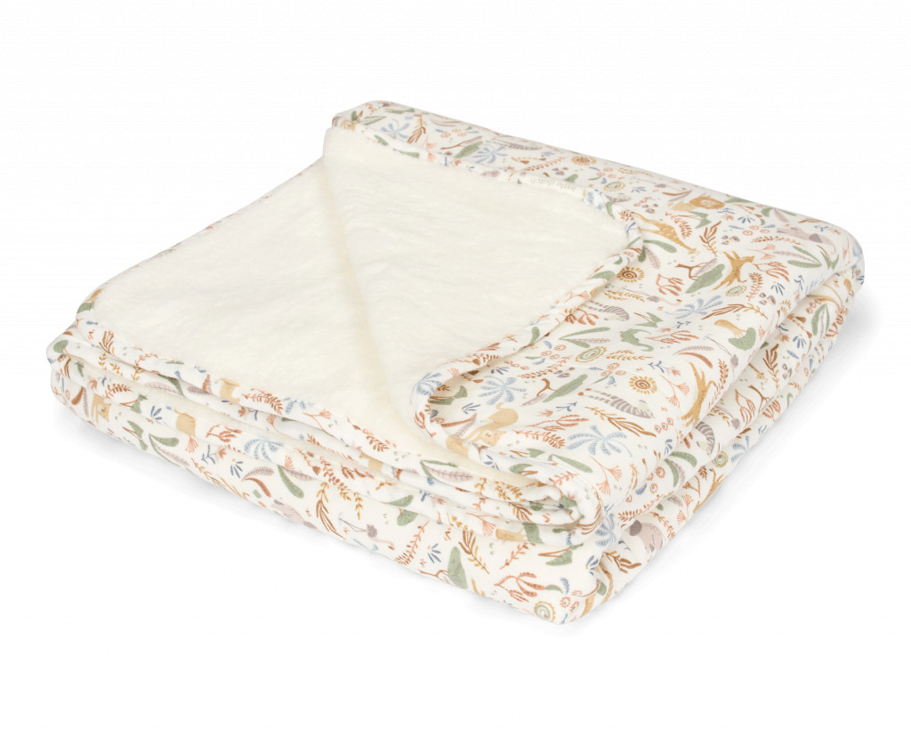 Little Dutch Deka 70x100 cm Fleece Safari Wonders
