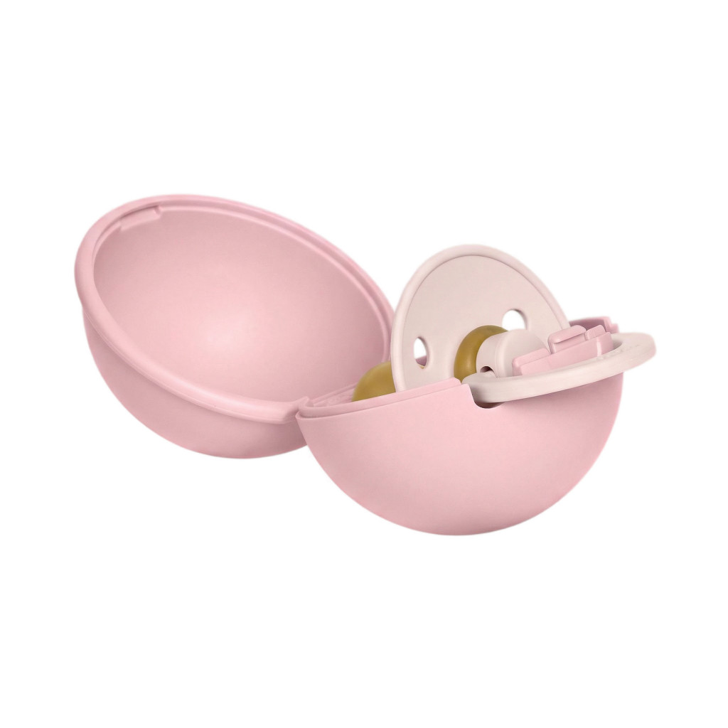 Všetky značky||BIBS Colour okrúhle||BIBS BIBS krabička Mini a Colour cumlík - veľkosť 2 (Petal & Baby Pink)