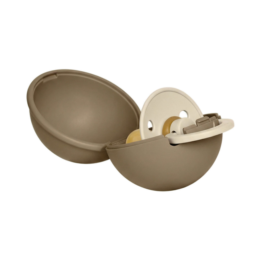 Všetky značky||BIBS Colour okrúhle||BIBS BIBS krabička Mini a Colour cumlík - veľkosť 1 (Vanilla & Dark Oak)