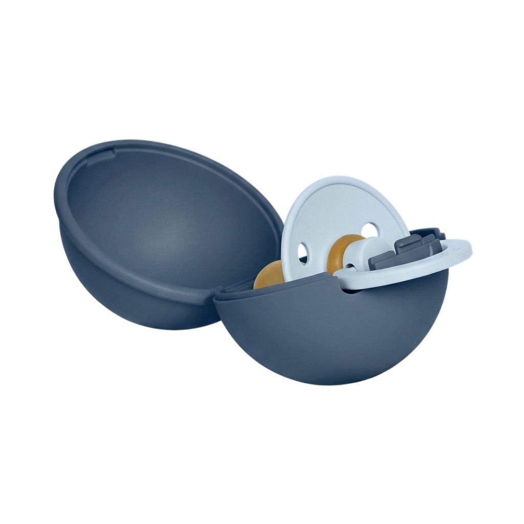Všetky značky||BIBS Colour okrúhle||BIBS BIBS krabička Mini a Colour cumlík - veľkosť 1 (Baby Blue & Steel Blue)