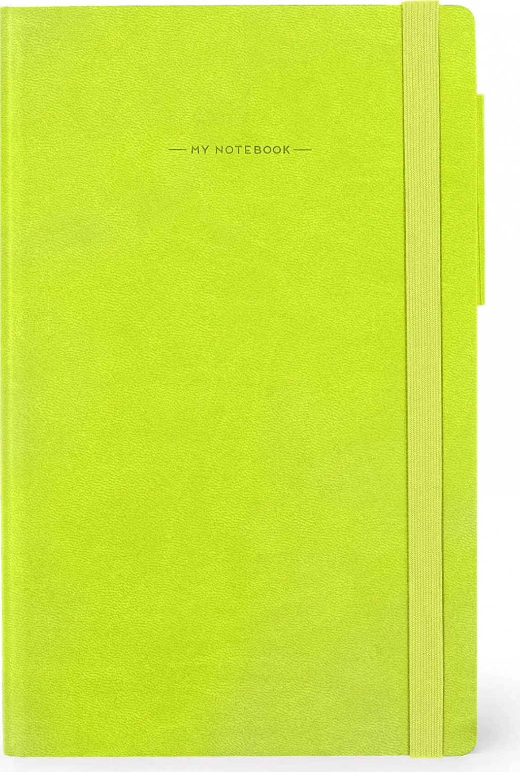 Legami Zápisník Legami My Notebook Medium Lined - Chartreuse