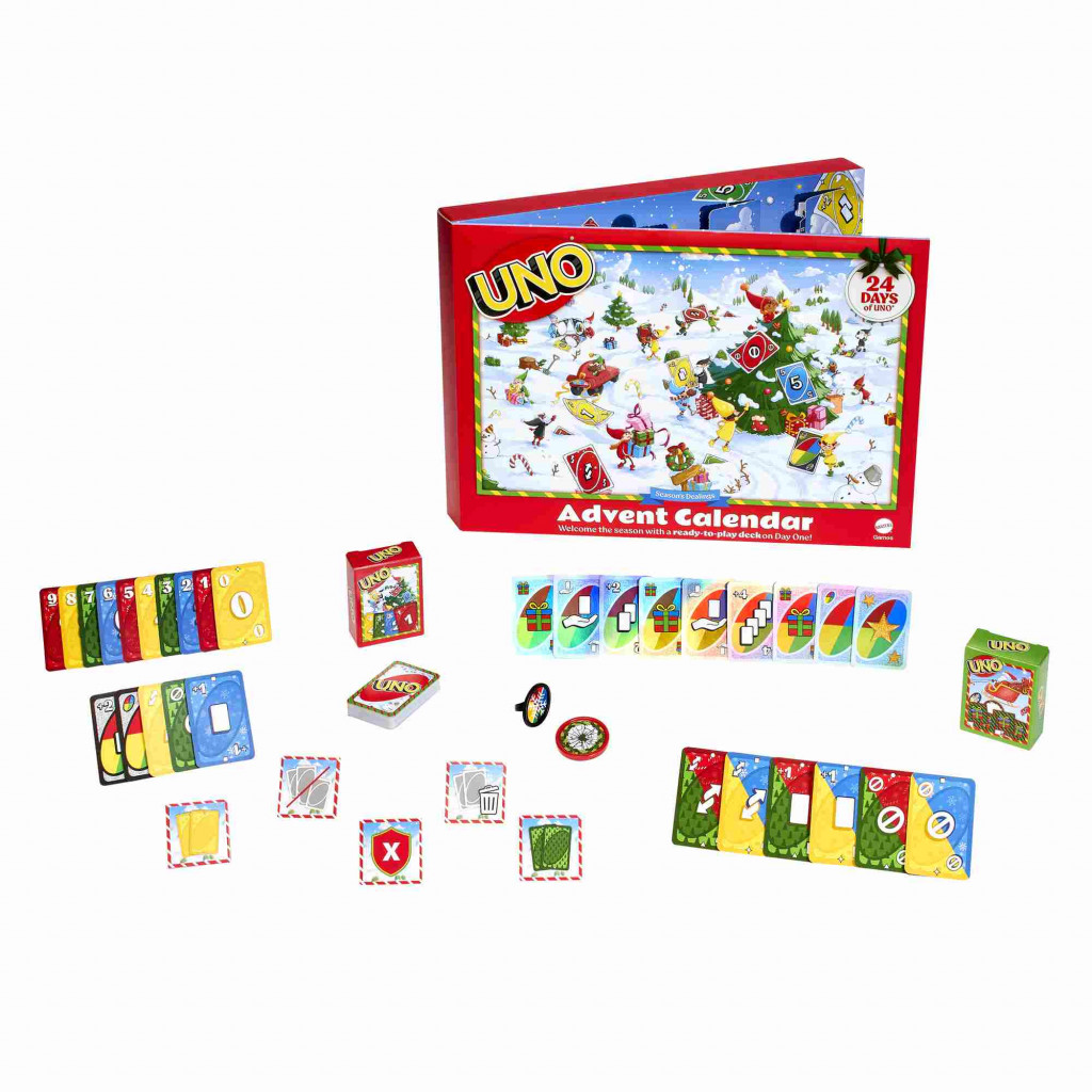 Mattel UNO ADVENTNÝ KALENDÁR 2026