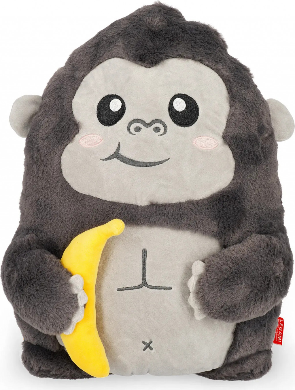 Legami Vankúšik Legami Super Soft! Pillow - Gorilla