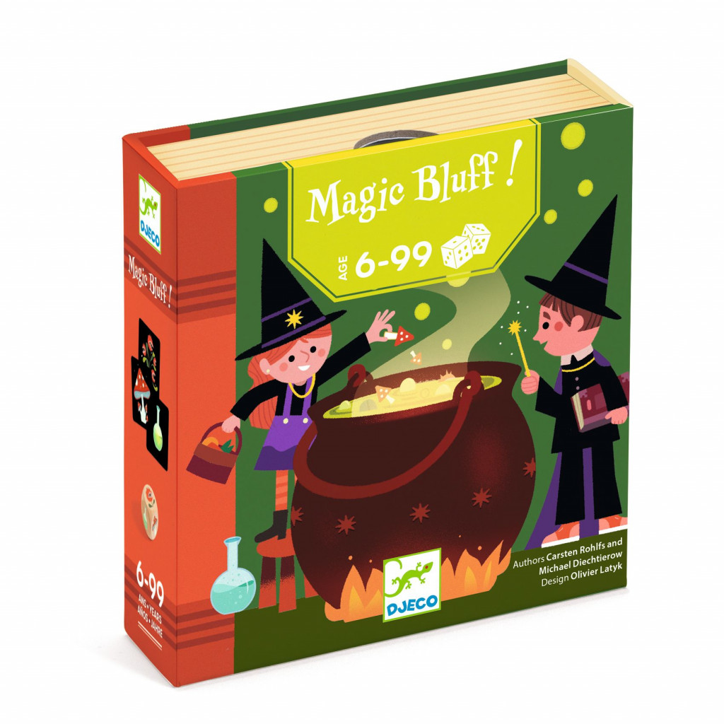 DJECO Společenská hra Magic Bluff