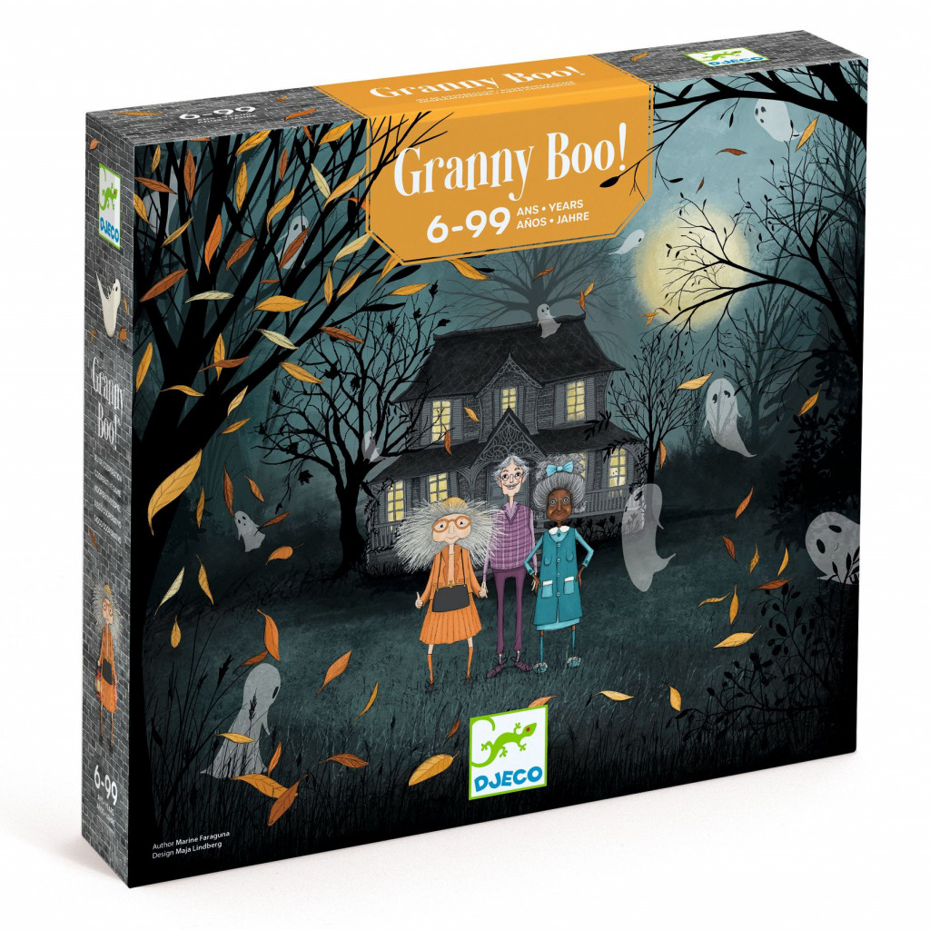 DJECO Kooperativní hra Granny Boo