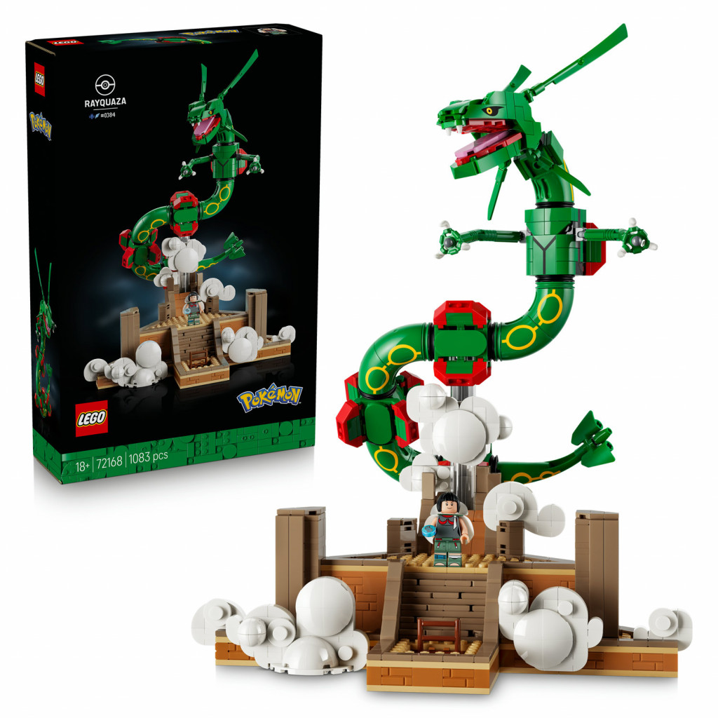 Lego® Rayquaza