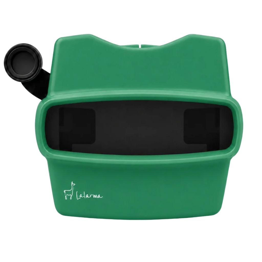 Lalarma Retro 3D prohlížeč obrázků Green