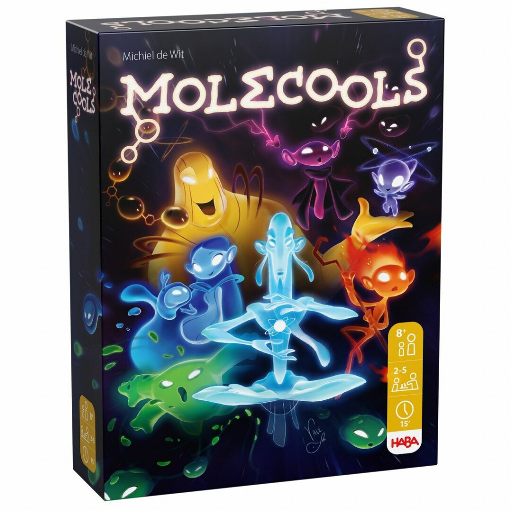 Haba Kartová rodinná hra Molecools od 8 rokov