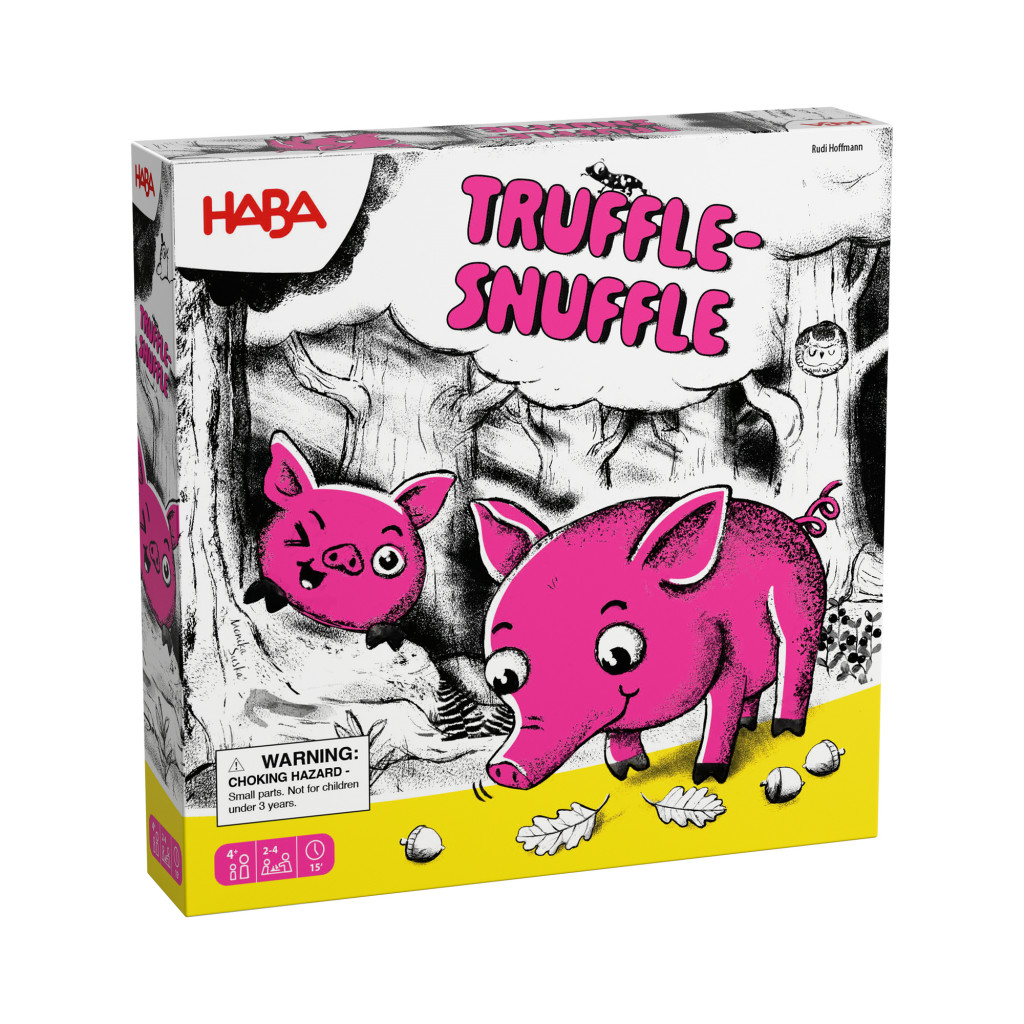 Haba Spoločenská hra pre deti Truffle Shuffle od 4 rokov