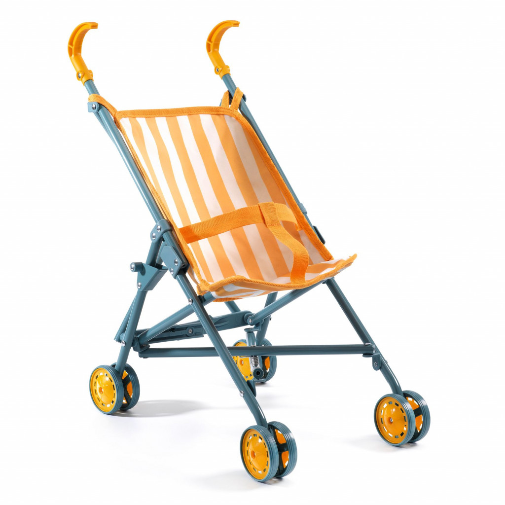 DJECO Pomea Kočárek pro panenky Sunshine 54 cm