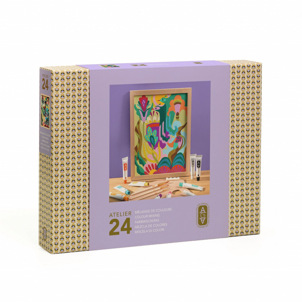 DJECO Malířská sada Míchání barev Atelier 24
