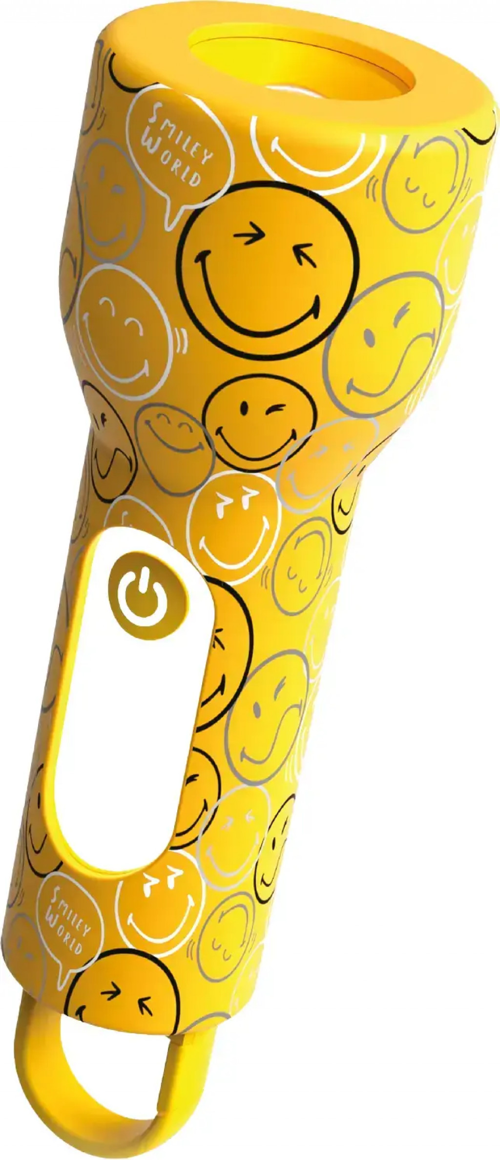 MOB Detské svietidlo MOB Glowy Smiley Flashlight - žltá