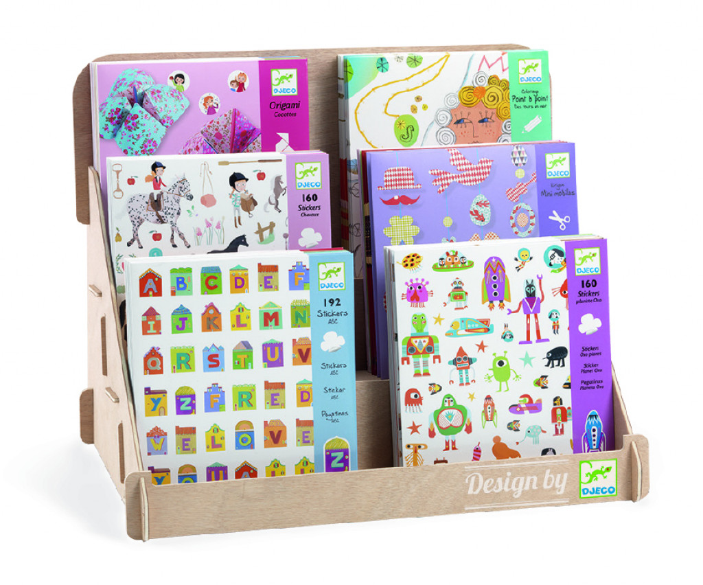 DJECO Display na Small Gifts/ Malé darčeky Djeco