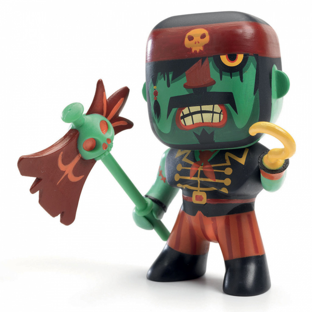 DJECO Arty toys – Pirát Kyle (Figúrka)