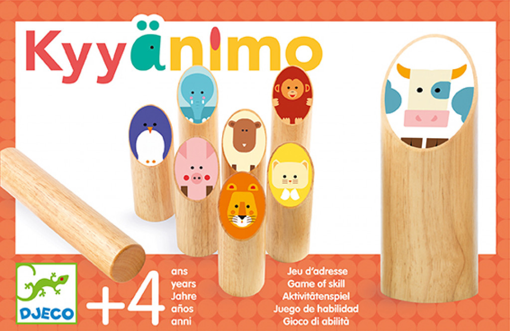 DJECO Nórsky bowling: Kyyänimo