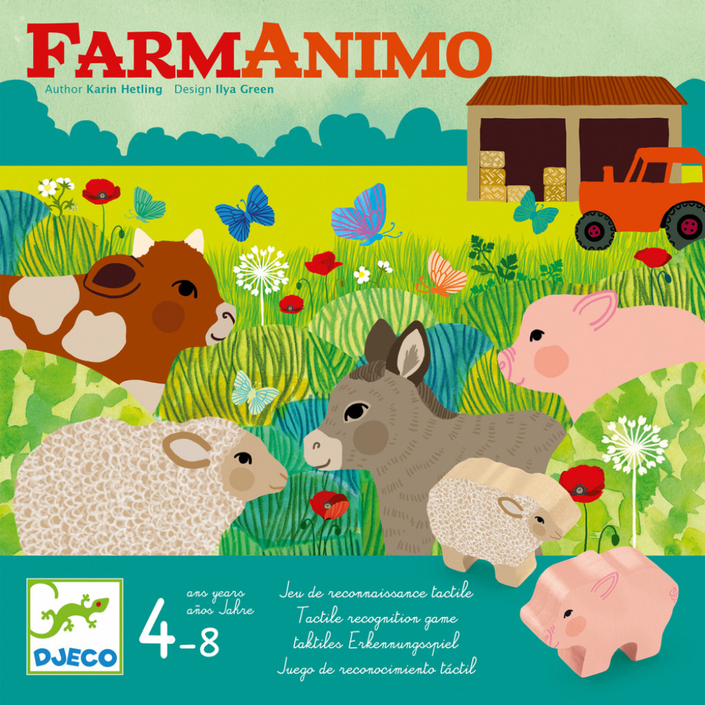 DJECO Stolová hra: Farmanimo