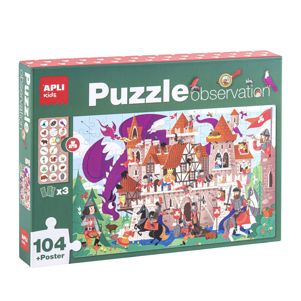 Apli Puzzle Objevujte hrad