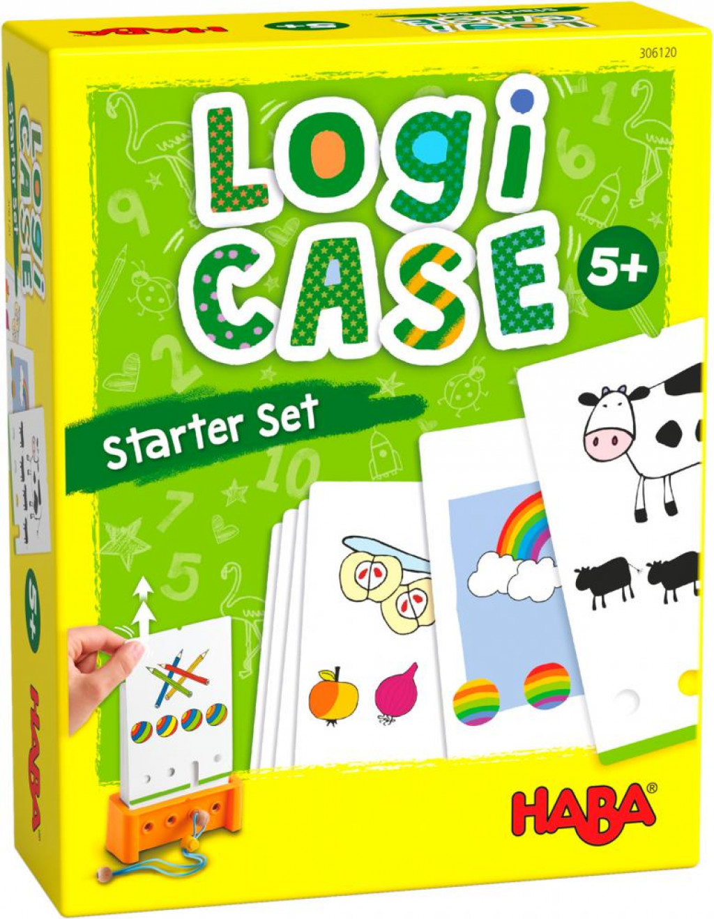 Haba LogiCASE Logická hra pro děti Startovací sada od 5 let