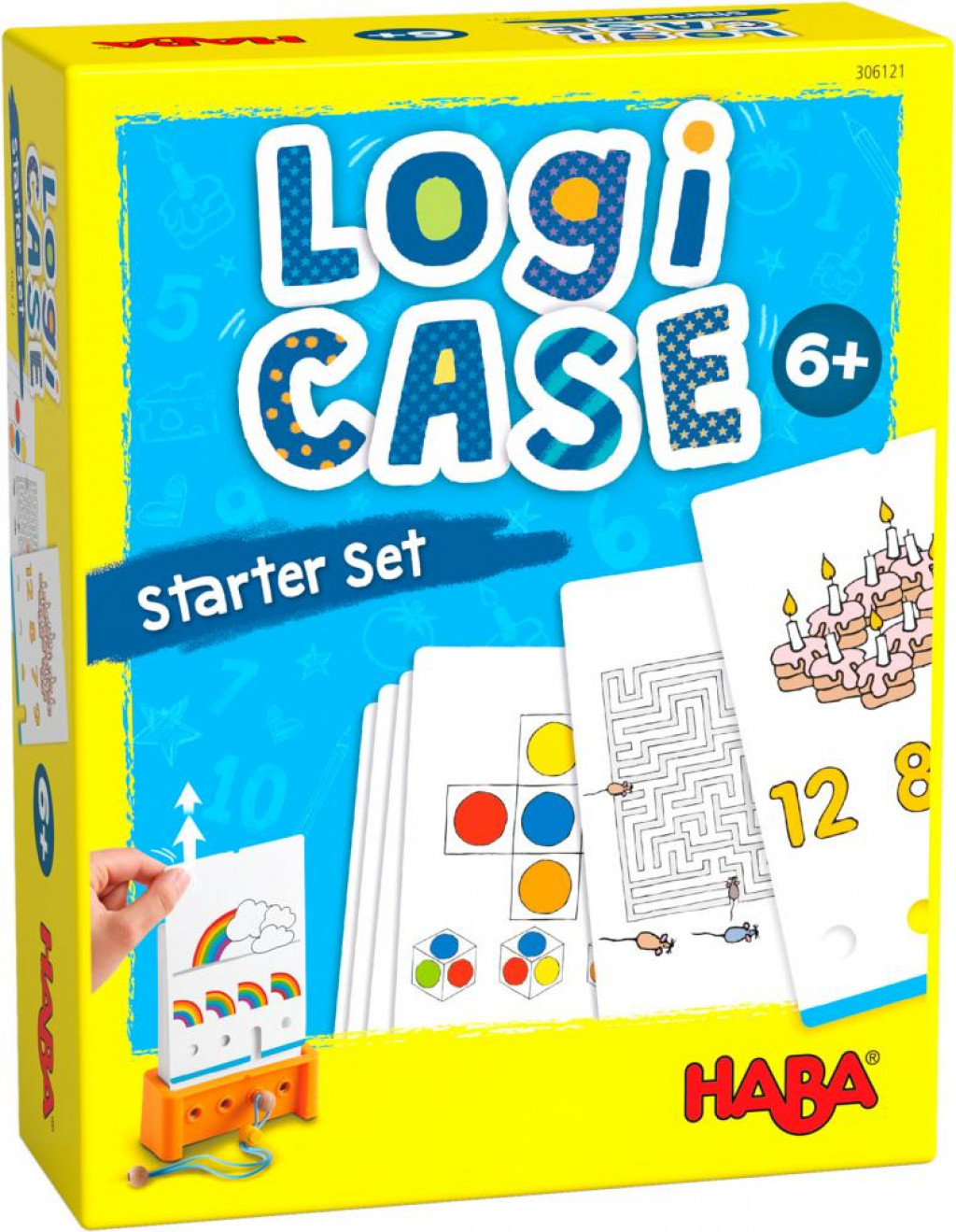 Haba LogiCASE Logická hra pro děti Startovací sada od 6 let