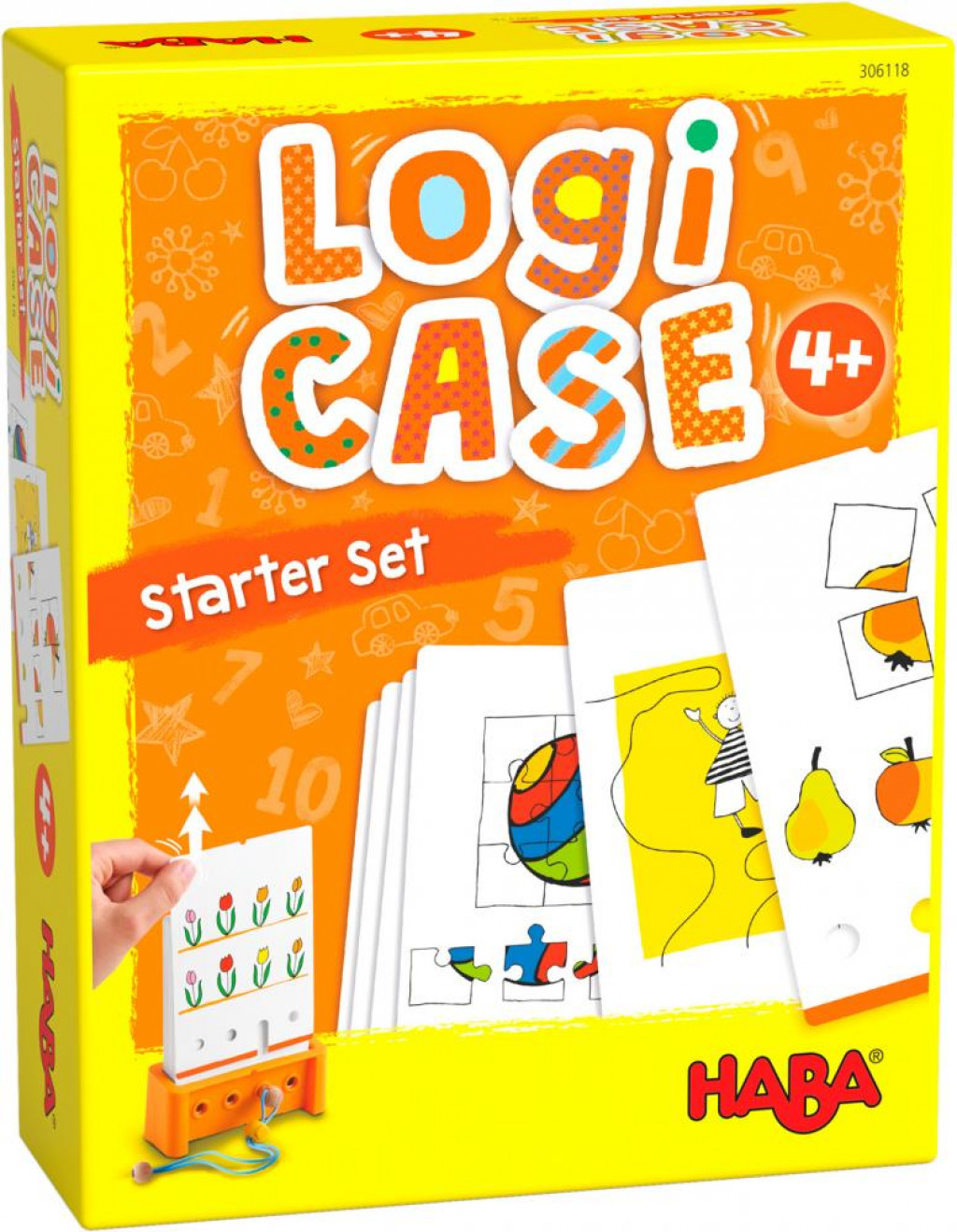 Haba LogiCASE Logická hra pro děti Startovací sada od 4 let