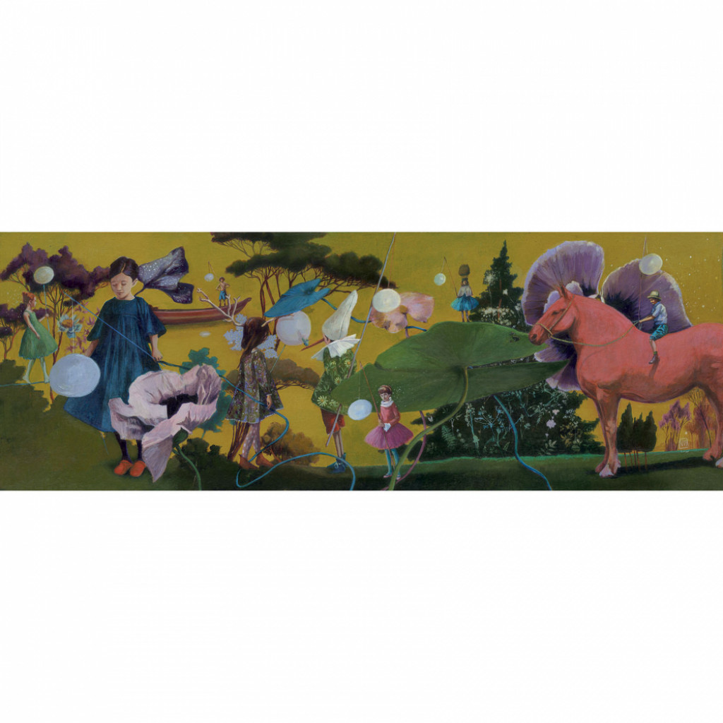 DJECO Nathali Novi (1000-dielikové Puzzle Gallery)