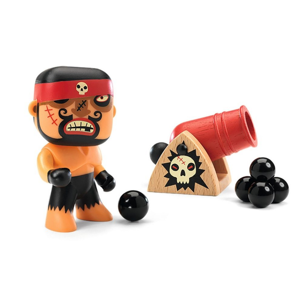 DJECO Arty toys: Rick & Boumcrak