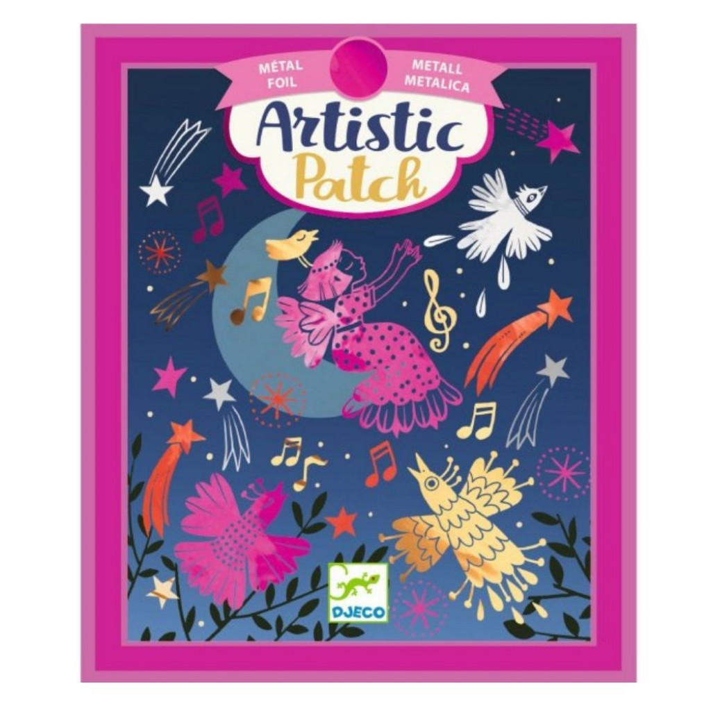 DJECO Artistic Patch: Melódie (koláž)