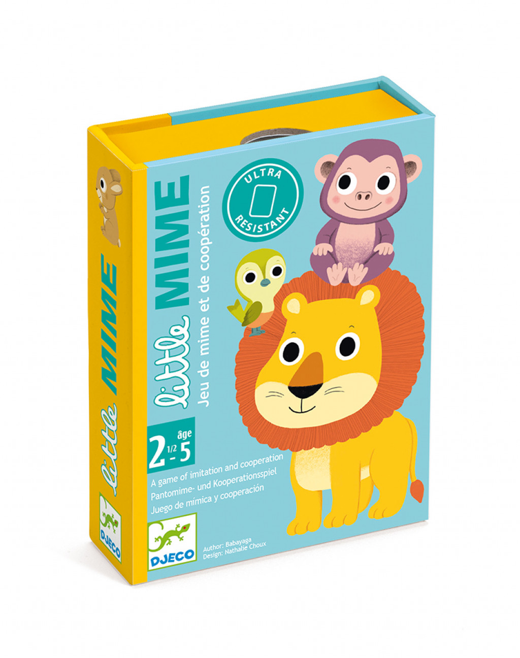 DJECO Little MIME: hra imitácie a spolupráce