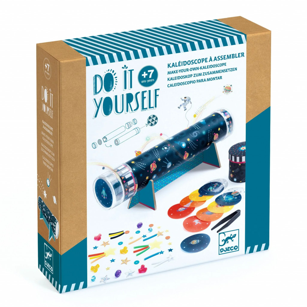 DJECO DIY: Vytvor si sám Kaleidoskop: Vesmír