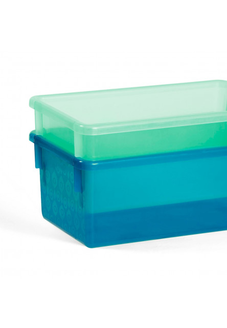 Organizér na hračky s ukládacími boxy