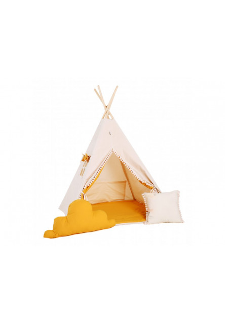 Set teepee stan Letné slnko varianta: luxury