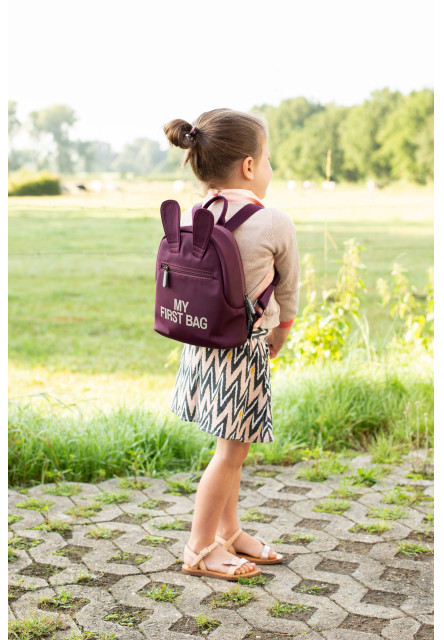 Dětský batoh My First Bag Aubergine