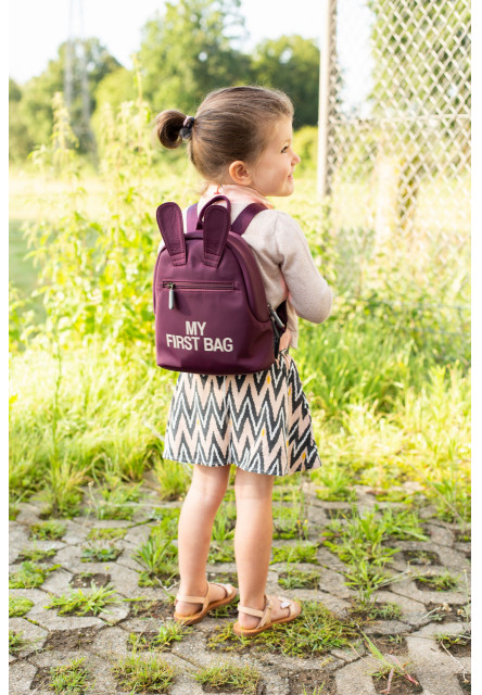 Dětský batoh My First Bag Aubergine