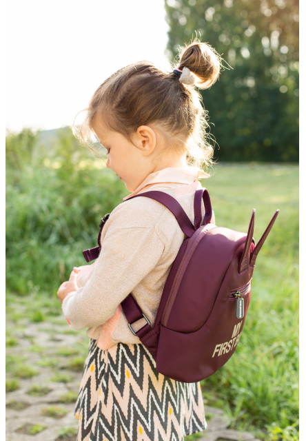 Dětský batoh My First Bag Aubergine