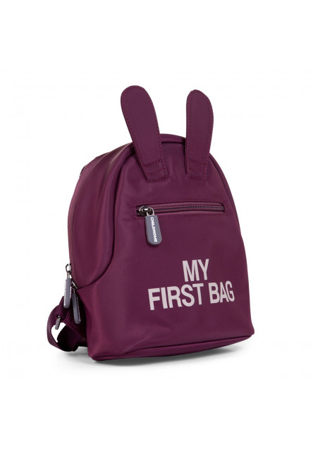 Dětský batoh My First Bag Aubergine