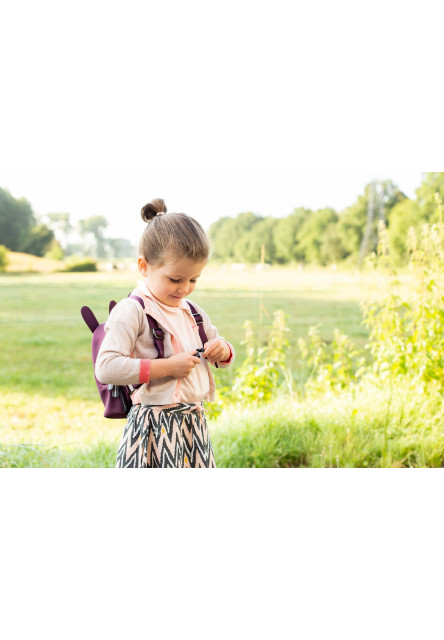 Dětský batoh My First Bag Aubergine