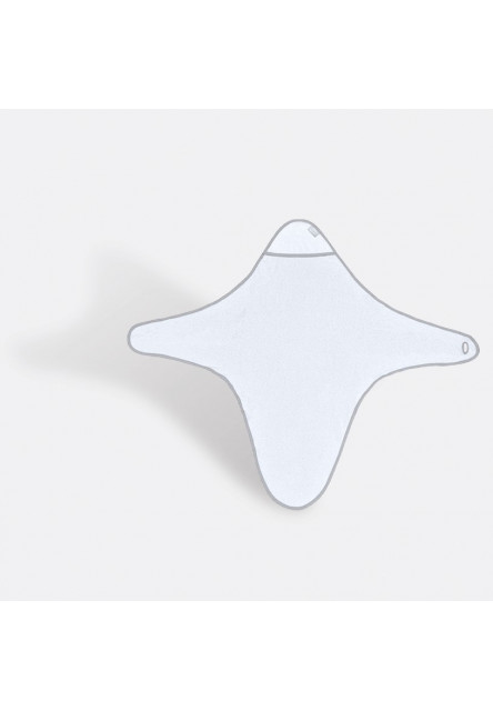 Zavinovací osuška s kapucí SHNUGGLE