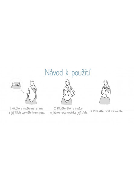 Zavinovací osuška s kapucí