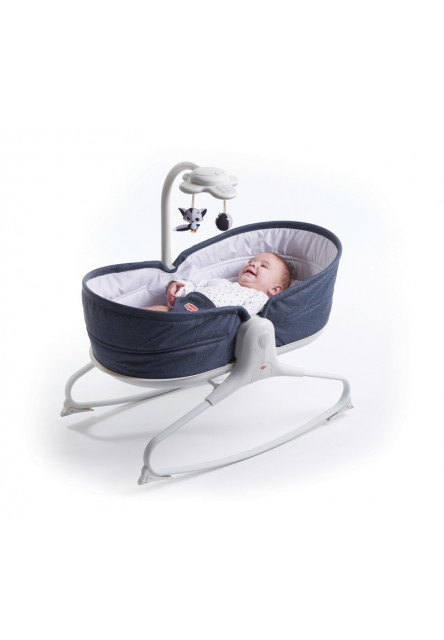 Lehátko 3v1 Rocker Napper Denim