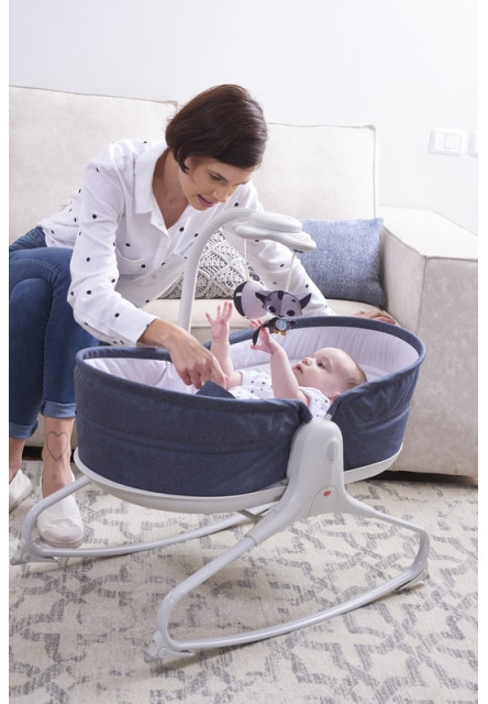 Lehátko 3v1 Rocker Napper Denim