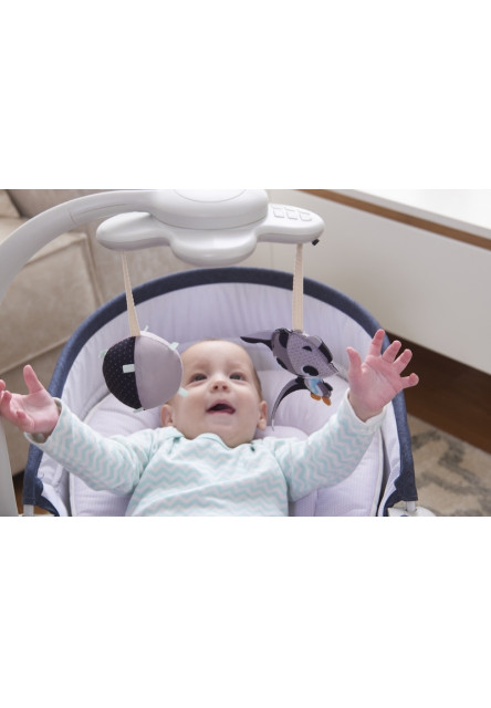 Lehátko 3v1 Rocker Napper Denim