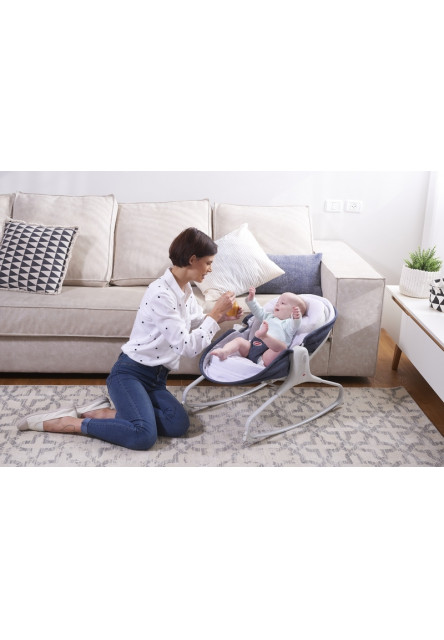 Lehátko 3v1 Rocker Napper Denim