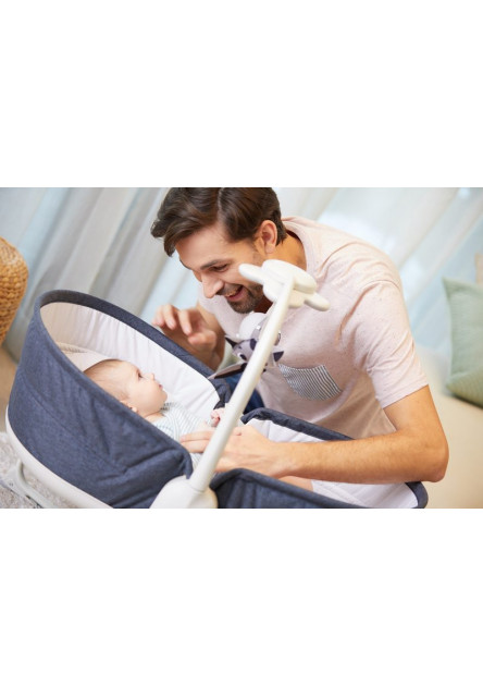 Lehátko 3v1 Rocker Napper Denim