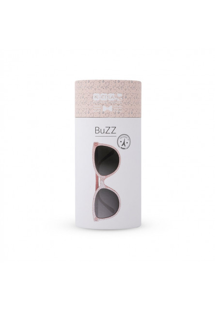 KiETLA CraZyg-Zag slnečné okuliare BuZZ 6-9 rokov (pink glitter)