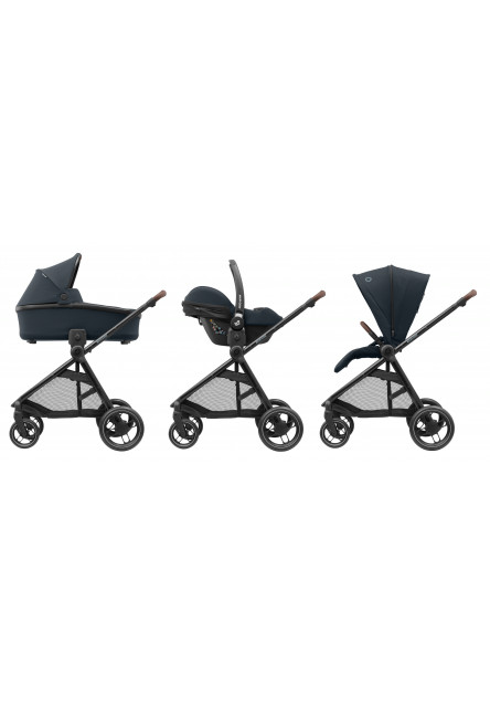 Zelia 3 kočárek Essential Graphite
