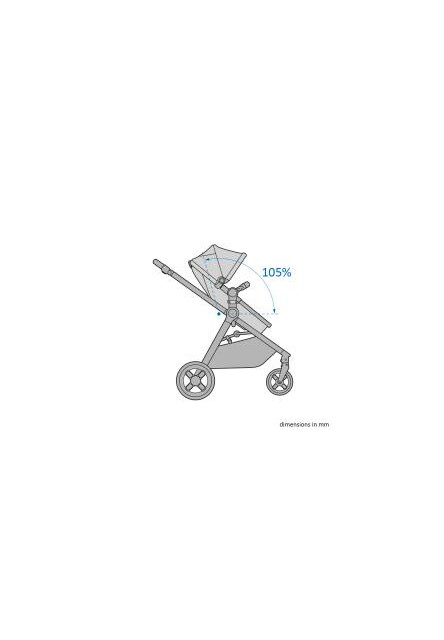 Zelia 3 kočárek Essential Graphite