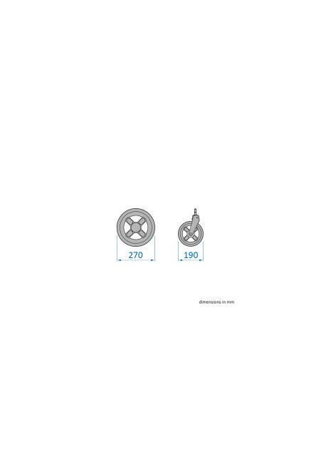 Zelia 3 kočárek Essential Graphite