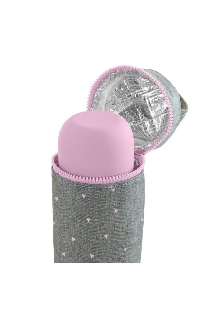 Termoobal na láhev Rose 500ml