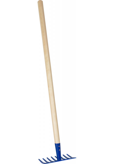 Záhradné hrable modré